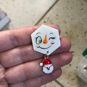 Christmas pin
